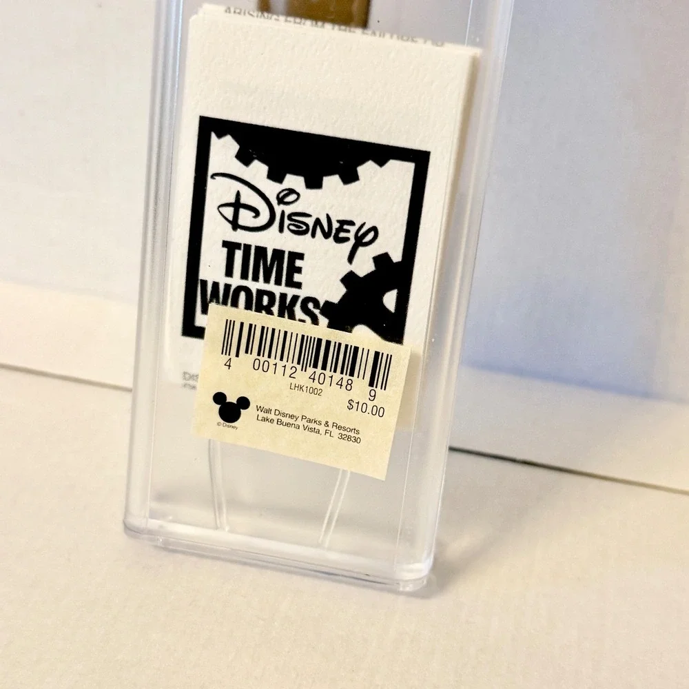 Disney Time Works Mickey Mouse Holiday Special Edition Watch Walt Disney World